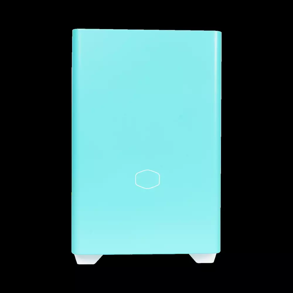 Кутия Cooler Master MASTERBOX NR200P Cyan
