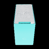 Кутия Cooler Master MASTERBOX NR200P Cyan
