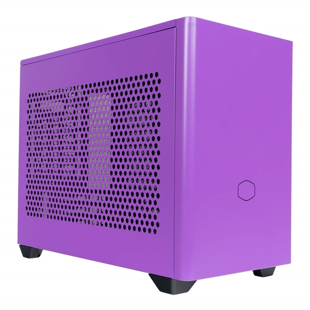 Кутия Cooler Master MASTERBOX NR200P Purple