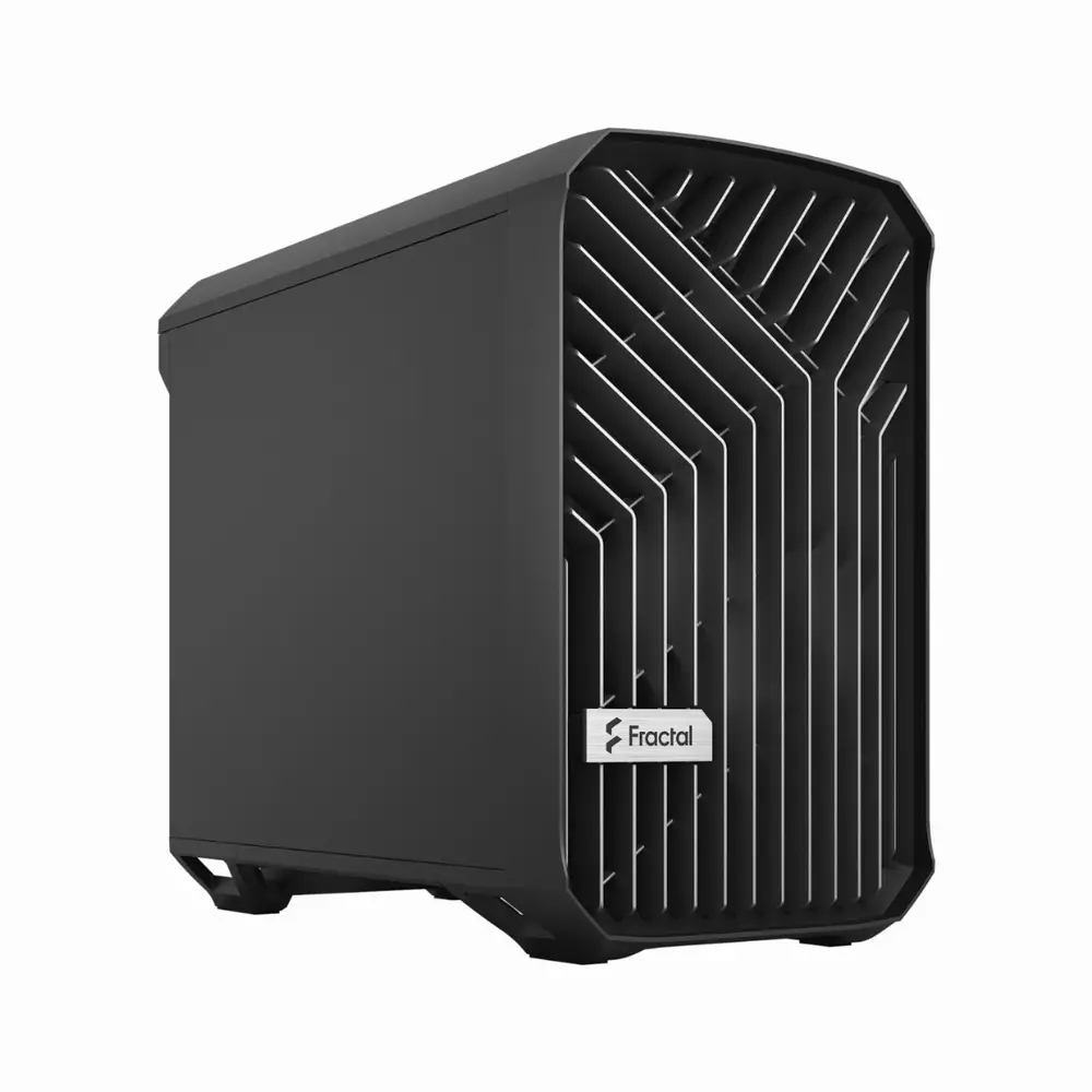 Кутия Fractal Torrent Nano Solid Black ITX - FD-C-TOR1N-04