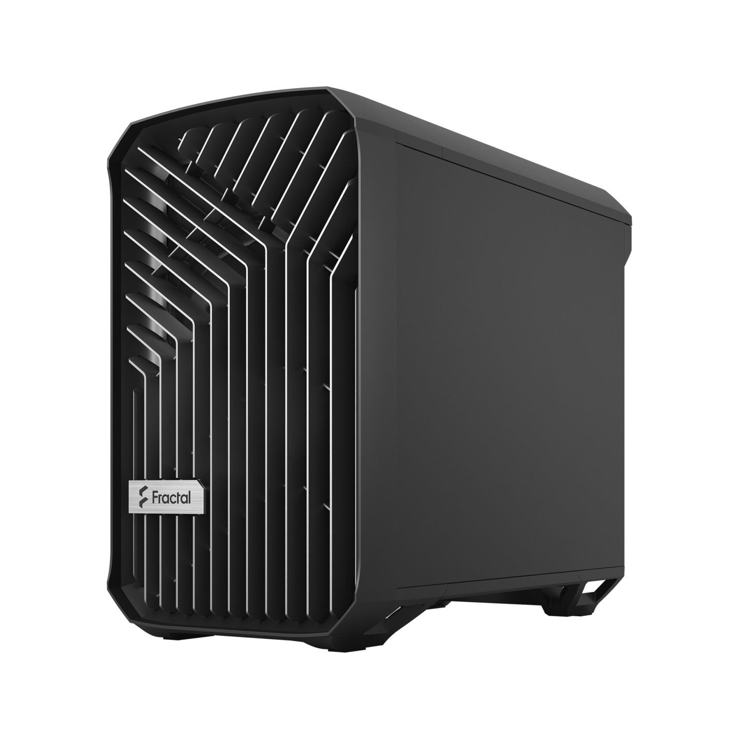 Кутия Fractal Torrent Nano Solid Black ITX - FD-C-TOR1N-04