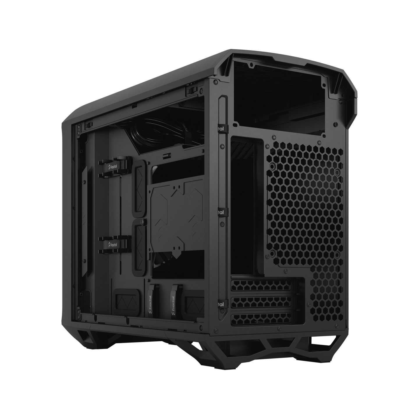 Кутия Fractal Torrent Nano Solid Black ITX - FD-C-TOR1N-04