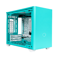 Кутия Cooler Master MASTERBOX NR200P Cyan