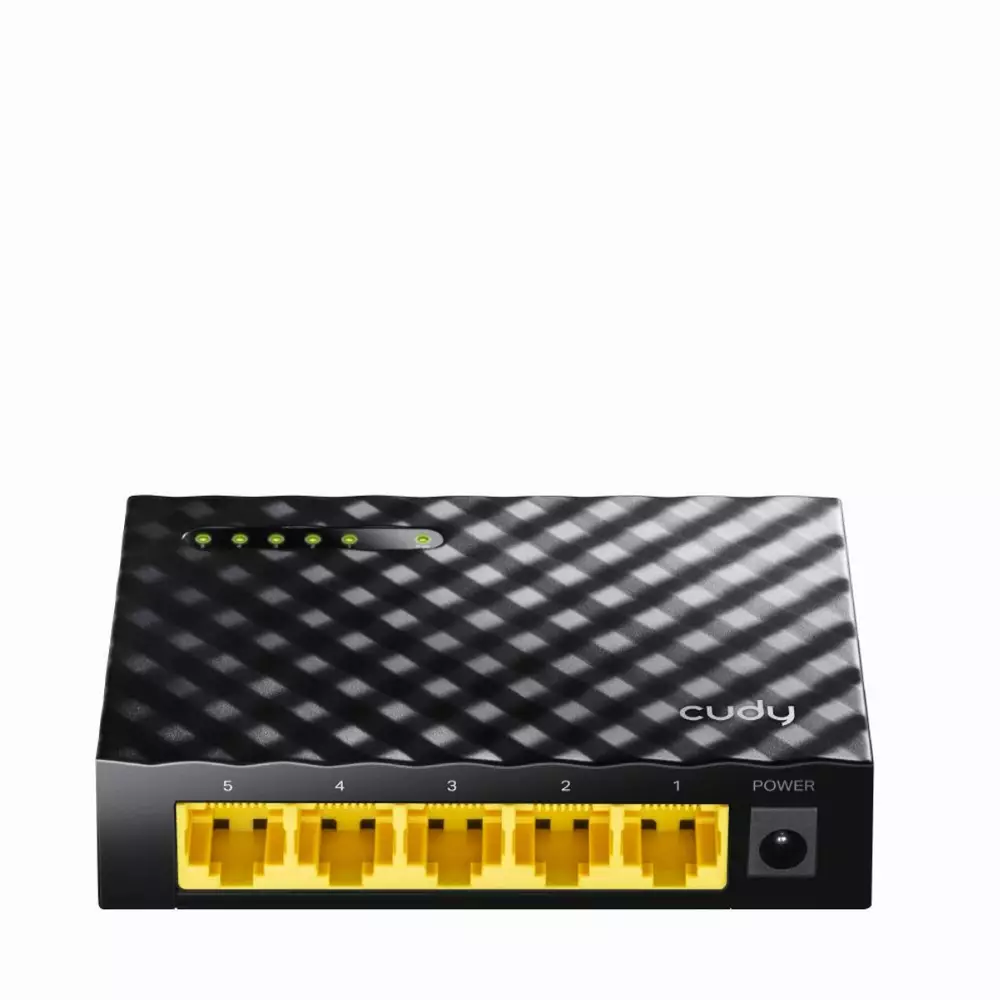 Суич Cudy GS105D 5 портов 10/100/100