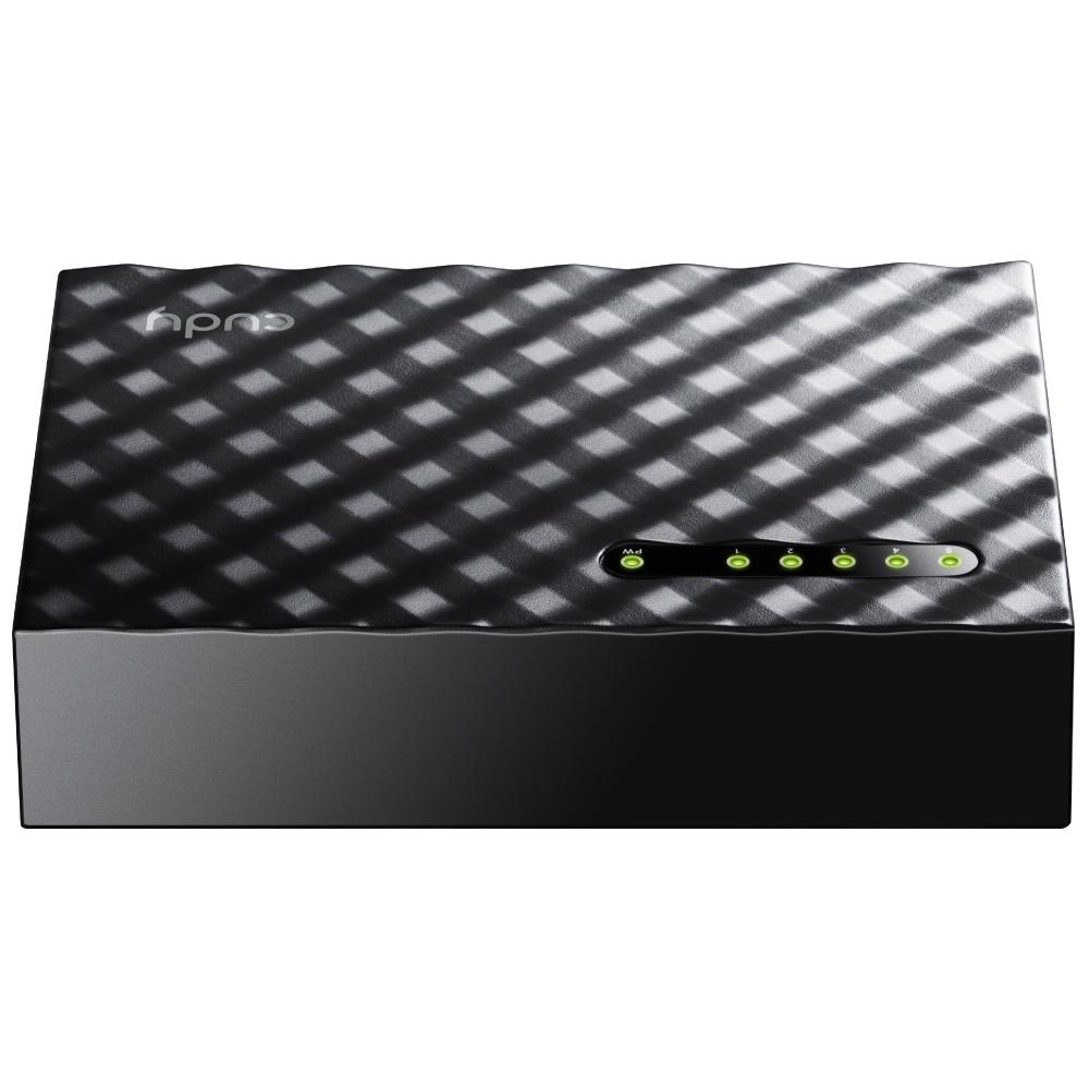 Суич Cudy GS105D 5 портов 10/100/100