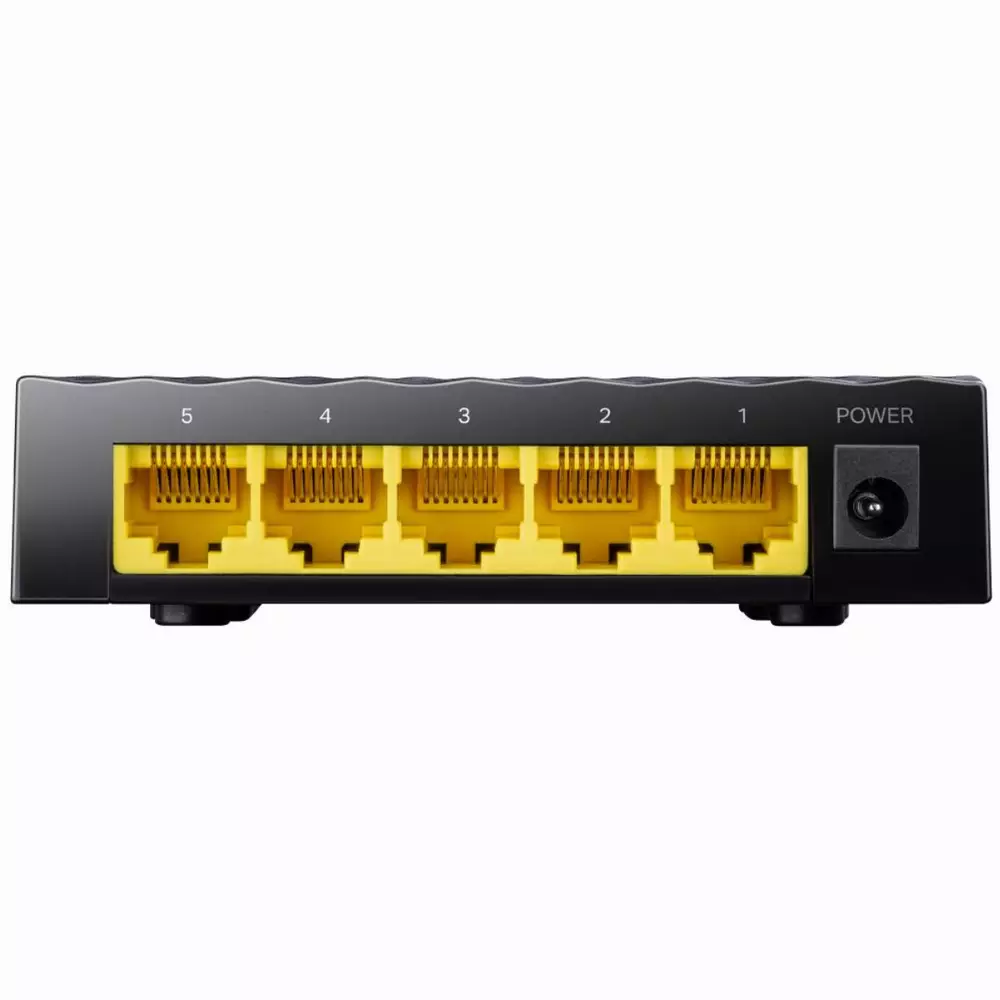 Суич Cudy GS105D 5 портов 10/100/100