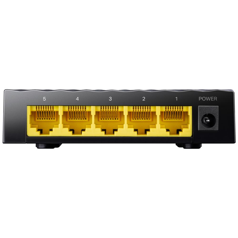Суич Cudy GS105D 5 портов 10/100/100