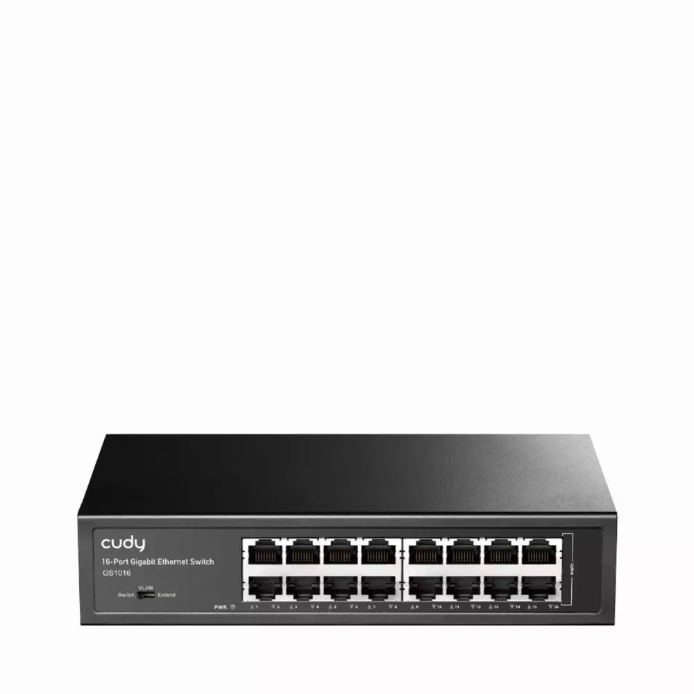 Суич Cudy GS1016 16 портов Gigabit