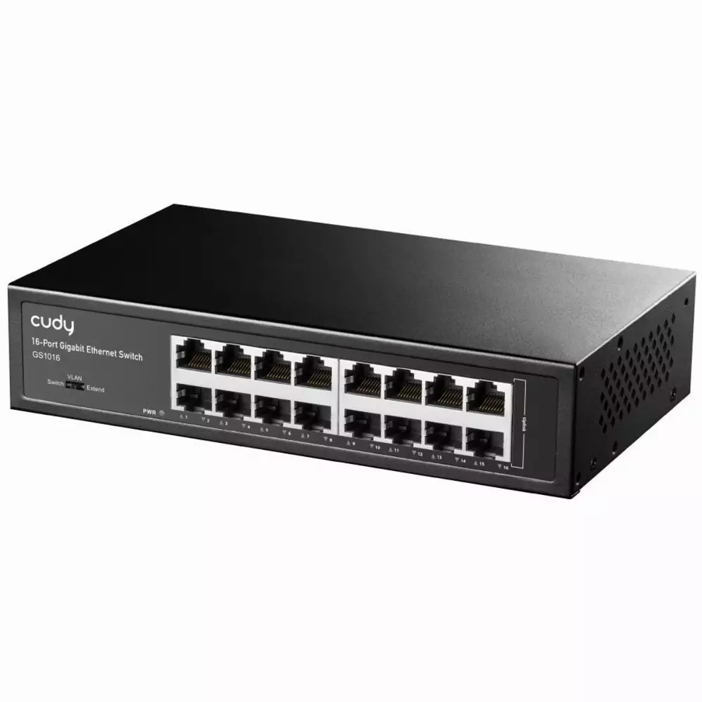 Суич Cudy GS1016 16 портов Gigabit
