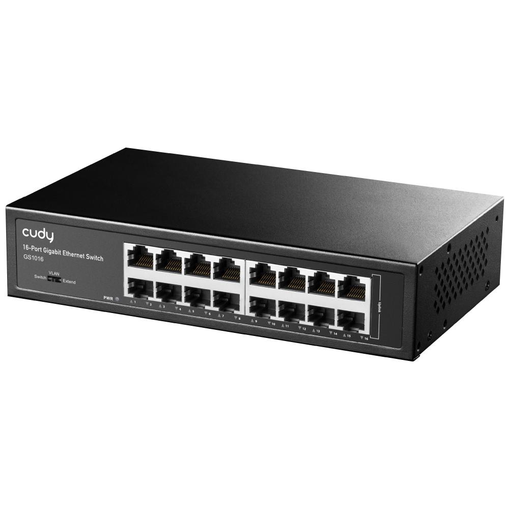 Суич Cudy GS1016 16 портов Gigabit