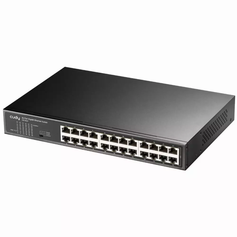 Суич Cudy GS1024 24 портов Gigabit