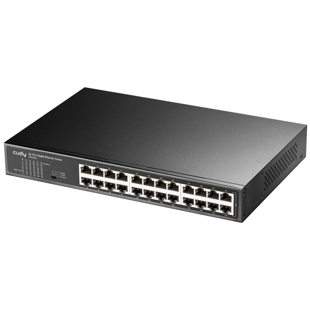 Суич Cudy GS1024 24 портов Gigabit