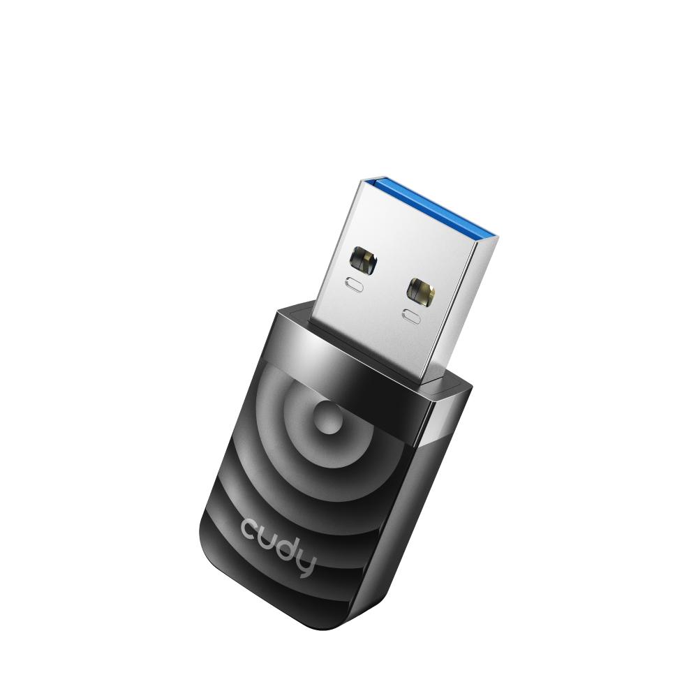 Безжичен нано адаптер Cudy WU1300S USB 3.0