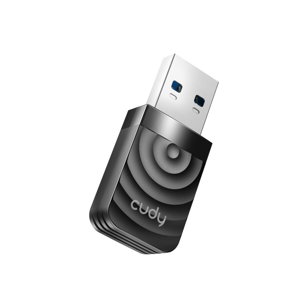 Безжичен нано адаптер Cudy WU1300S USB 3.0
