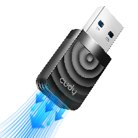 Безжичен нано адаптер Cudy WU1300S USB 3.0