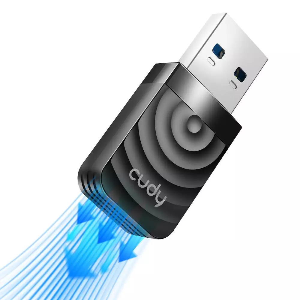Безжичен нано адаптер Cudy WU1300S USB 3.0