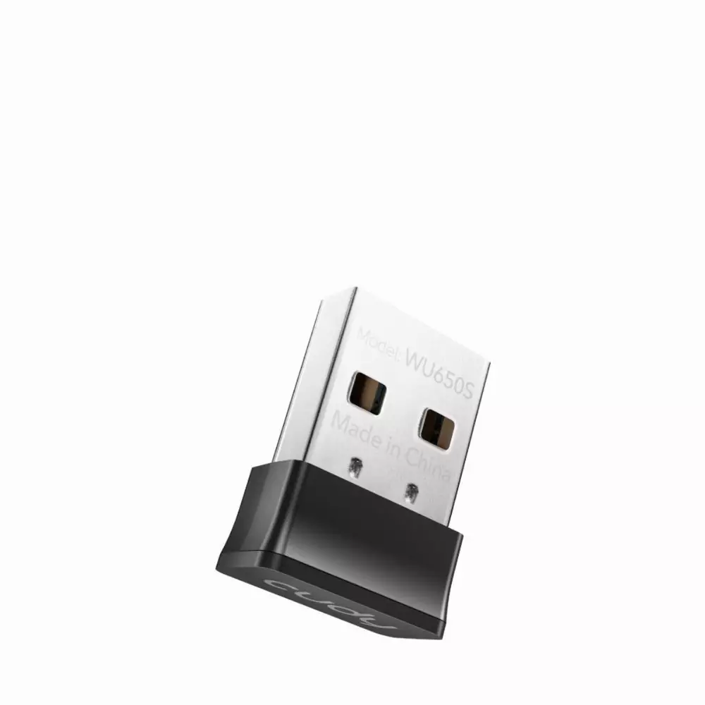 Безжичен нано адаптер Cudy WU650S, USB 2.0