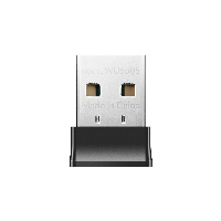 Безжичен нано адаптер Cudy WU650S, USB 2.0