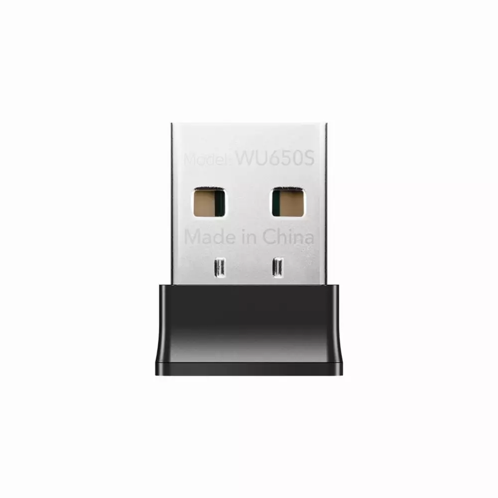 Безжичен нано адаптер Cudy WU650S, USB 2.0