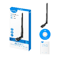 Безжичен адаптер Cudy WU1400 USB 3.0 AC1300