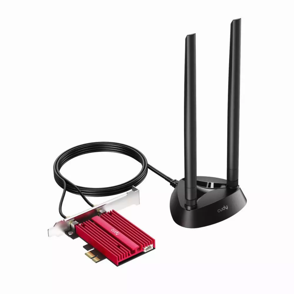 Мрежова карта Cudy WE4000 PCIe AX3000