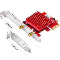 Мрежова карта Cudy WE3000S PCIe AX5400