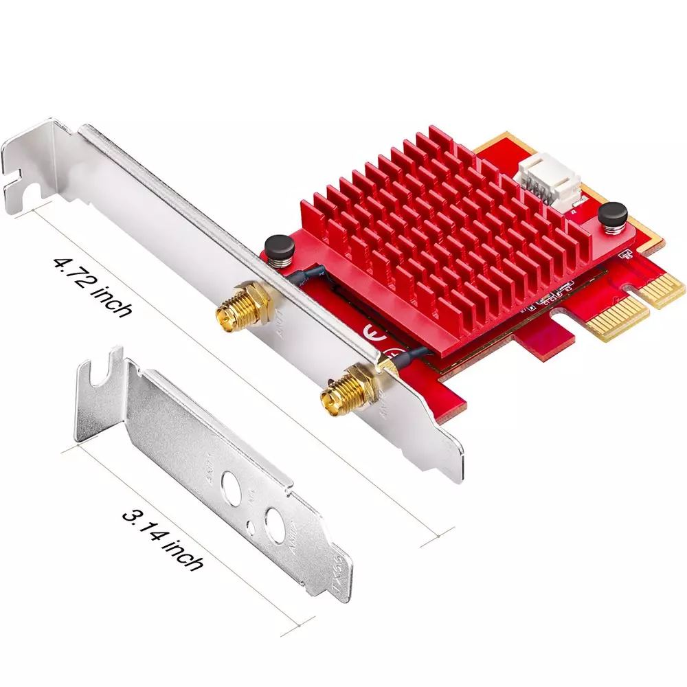 Мрежова карта Cudy WE3000S PCIe AX5400