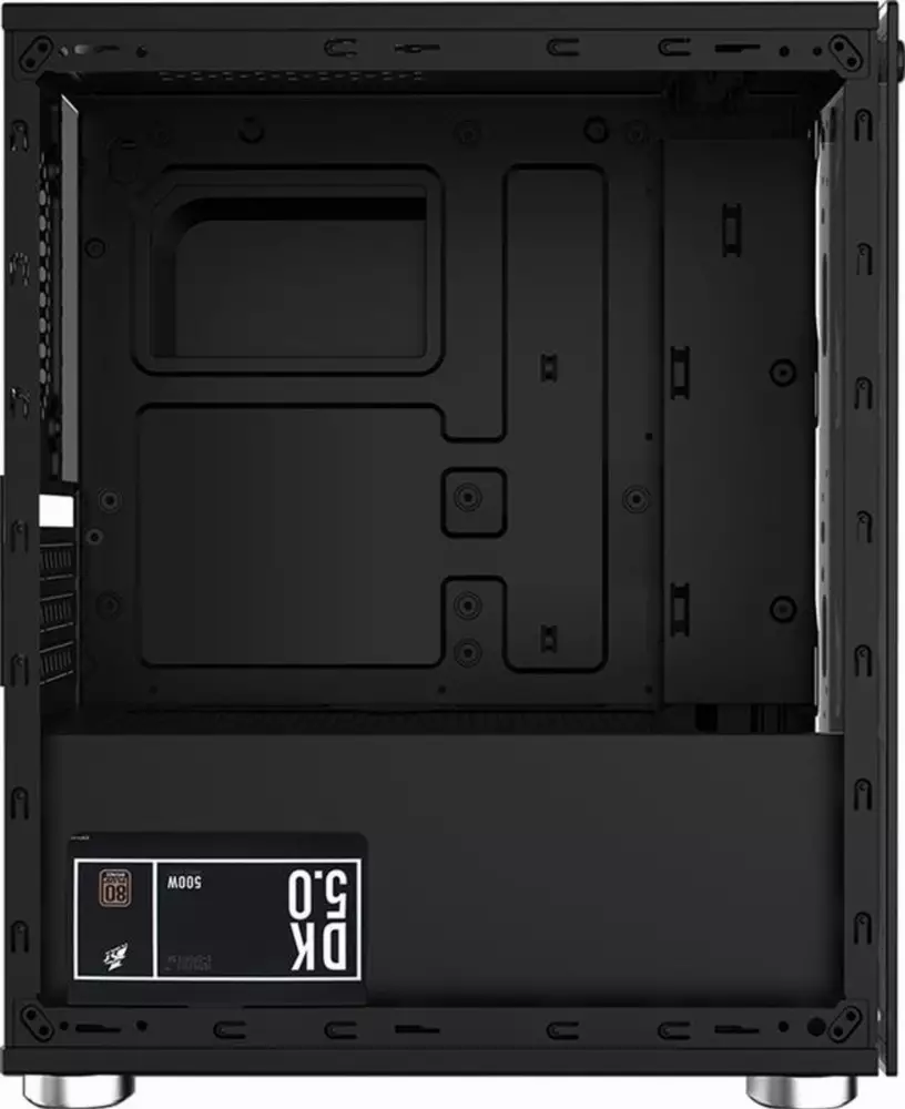 Кутия 1stPlayer X2 RGB Gaming Case mATX 3 Fans included