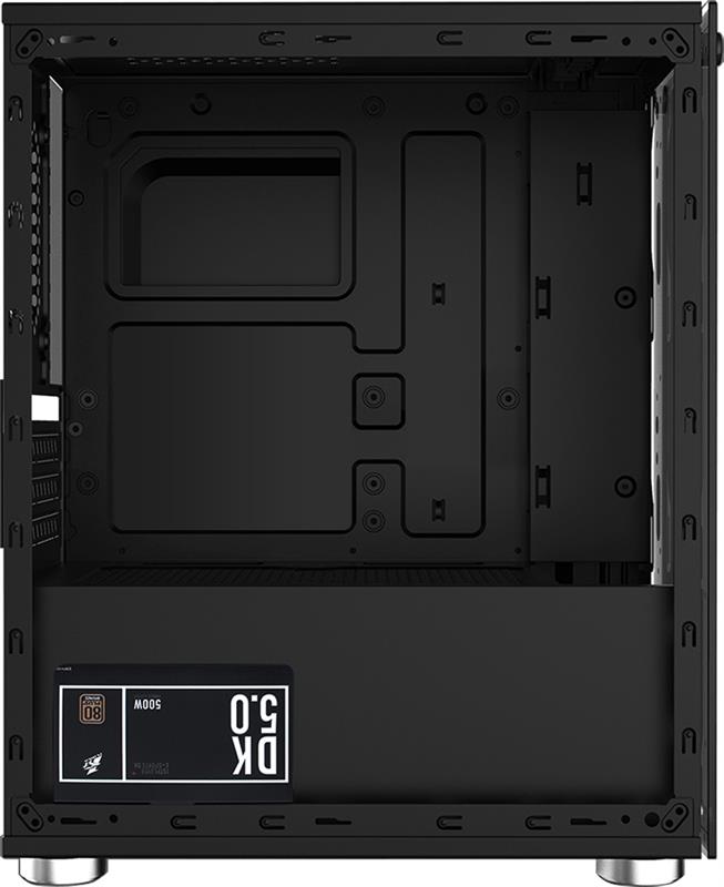 Кутия 1stPlayer X2 RGB Gaming Case mATX 3 Fans included