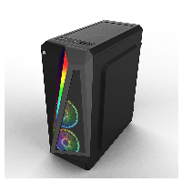Кутия 1stPlayer R5 RGB Gaming Case ATX Black 3 Fans included