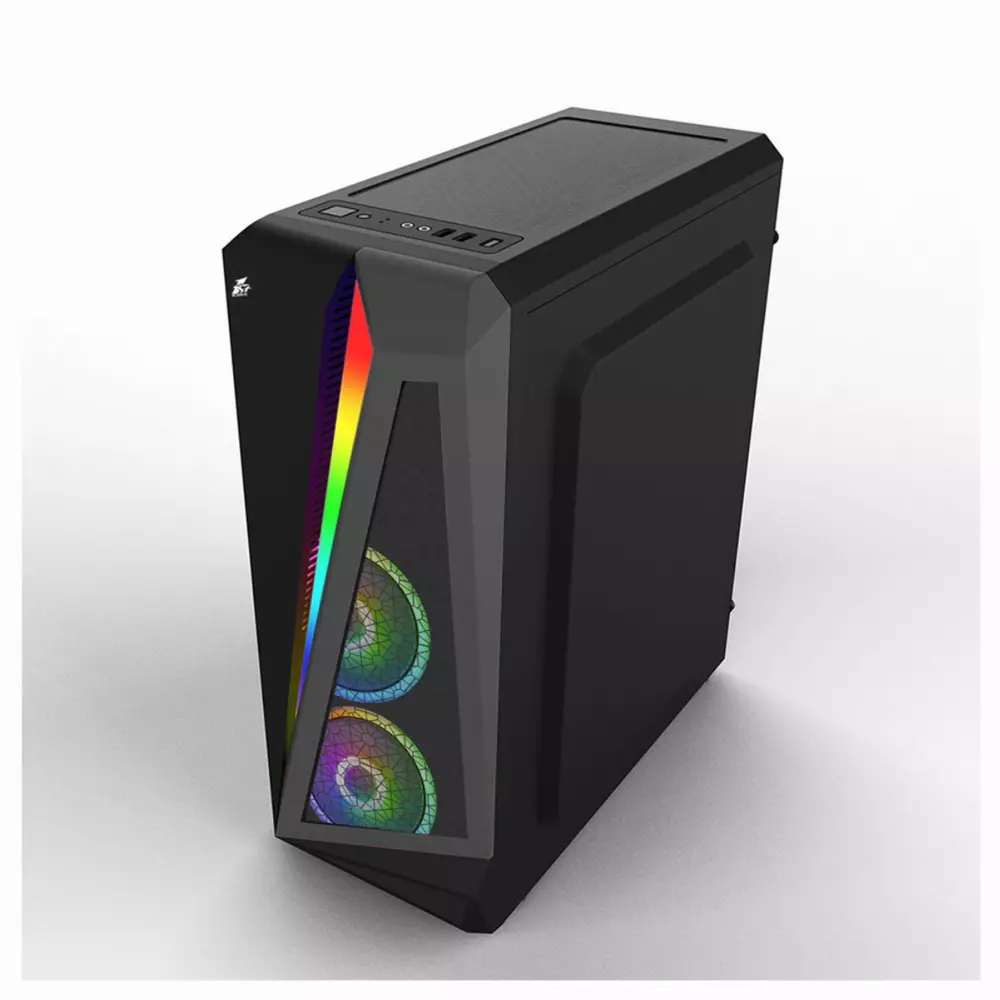 Кутия 1stPlayer R5 RGB Gaming Case ATX Black 3 Fans included