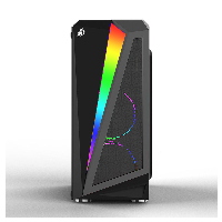 Кутия 1stPlayer R5 RGB Gaming Case ATX Black 3 Fans included