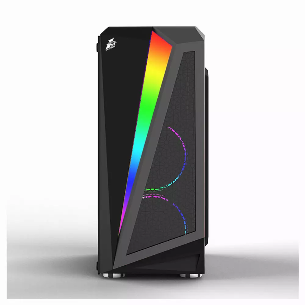 Кутия 1stPlayer R5 RGB Gaming Case ATX Black 3 Fans included