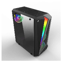 Кутия 1stPlayer R5 RGB Gaming Case ATX Black 3 Fans included