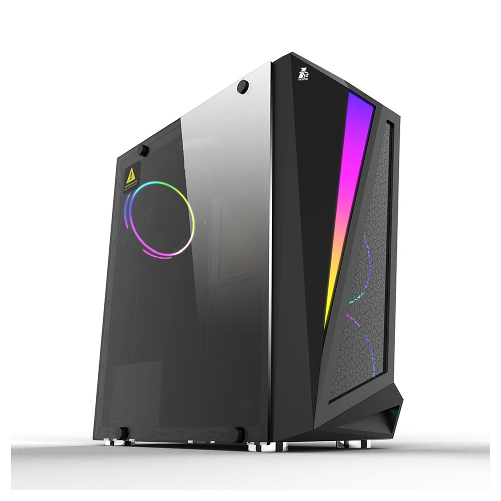 Кутия 1stPlayer R5 RGB Gaming Case ATX Black 3 Fans included