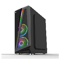 Кутия 1stPlayer R5 RGB Gaming Case ATX Black 3 Fans included