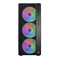  Кутия 1stPlayer A7 RGB Gaming Case ATX included 500W PSU 4 Fans
