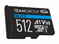 Карта памет Team Group microSDXC 512GB UHS-I Class 3 V30 A1 SD Адаптер
