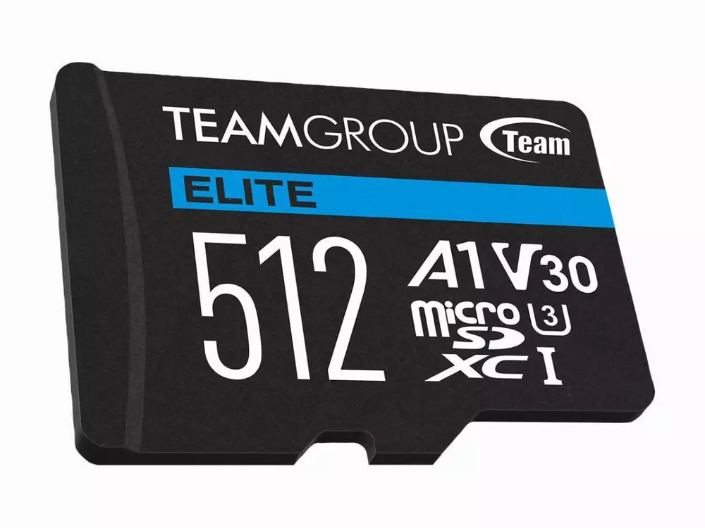 Карта памет Team Group microSDXC 512GB UHS-I Class 3 V30 A1 SD Адаптер