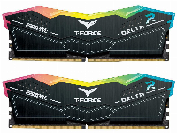 Памет Team Group T-Force Delta RGB 32GB (2x16GB) DDR5 6400MHz CL40 - TF3D416G3200HC16CDC01