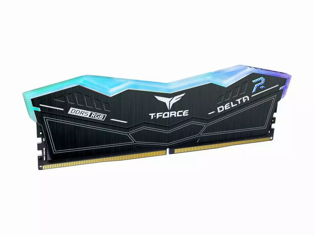 Памет Team Group T-Force Delta RGB 32GB (2x16GB) DDR5 6400MHz CL40 - TF3D416G3200HC16CDC01