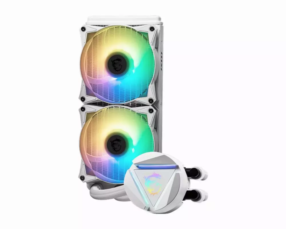 Воден охладител за процесор MSI MAG CORELIQUID 240R V2 White
