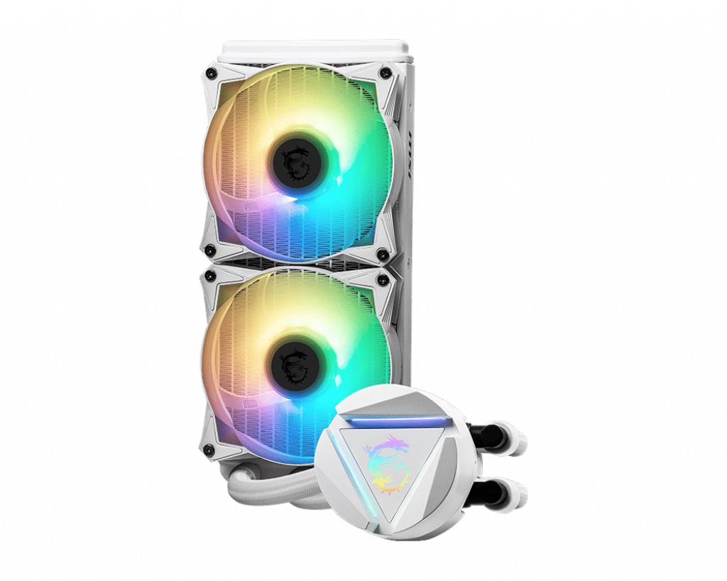 Воден охладител за процесор MSI MAG CORELIQUID 240R V2 White