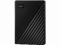 Външен хард диск Western Digital My Passport 5TB 2.5" HDD USB 3.2 Черен