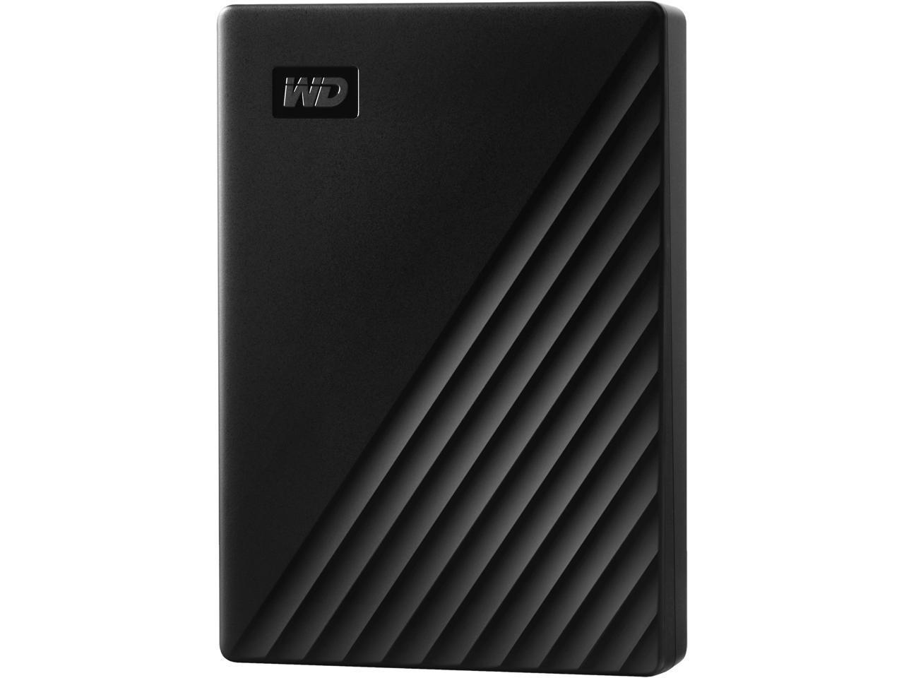 Външен хард диск Western Digital My Passport 5TB 2.5" HDD USB 3.2 Черен