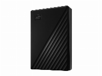 Външен хард диск Western Digital My Passport 5TB 2.5" HDD USB 3.2 Черен