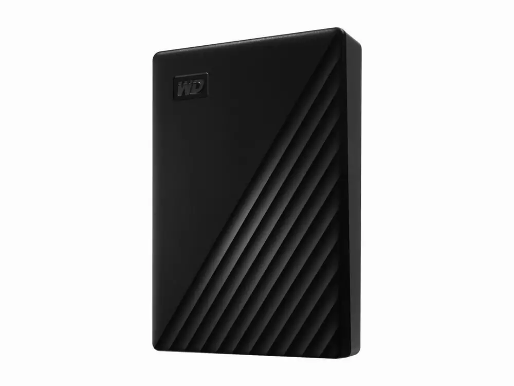 Външен хард диск Western Digital My Passport 5TB 2.5" HDD USB 3.2 Черен