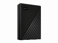 Външен хард диск Western Digital My Passport 5TB 2.5" HDD USB 3.2 Черен