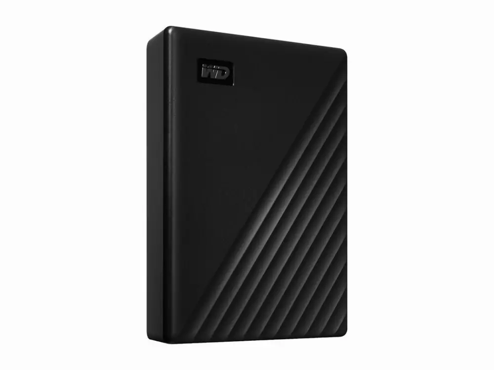 Външен хард диск Western Digital My Passport 5TB 2.5" HDD USB 3.2 Черен