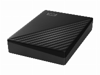 Външен хард диск Western Digital My Passport 5TB 2.5" HDD USB 3.2 Черен